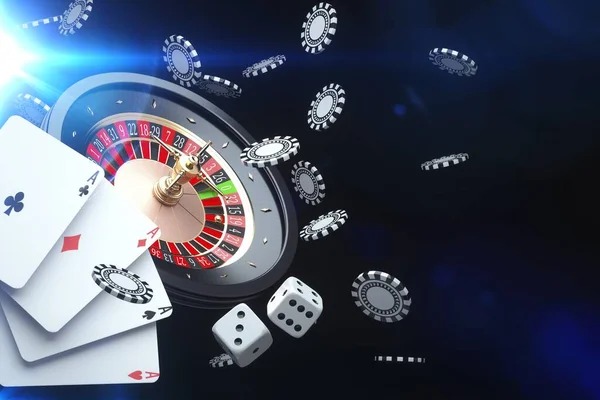 Live dealer studio opening sequence